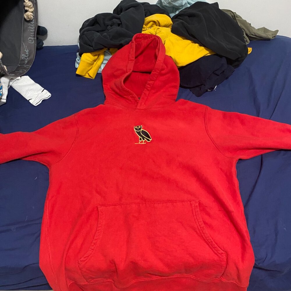 Drake OVO Vintage Hoodie - Picture 2 of 5
